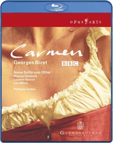 Anne Sofie Von Otter, Laurent Naouri, London Philharmonic Orchestra, Philippe Jordan - Bizet: Carmen (Blu-ray)