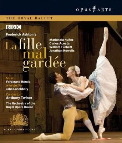 Orchestra Of The Royal Opera House, Anthony Twiner - Ashton: La Fille Mal Gardée (Blu-ray)