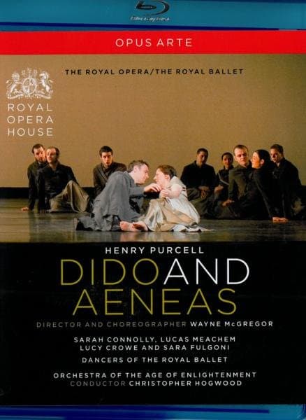 Orchestra of the Age of Enlightenment, Christopher Hogwood - Purcell: Dido And Aeneas (Blu-ray)