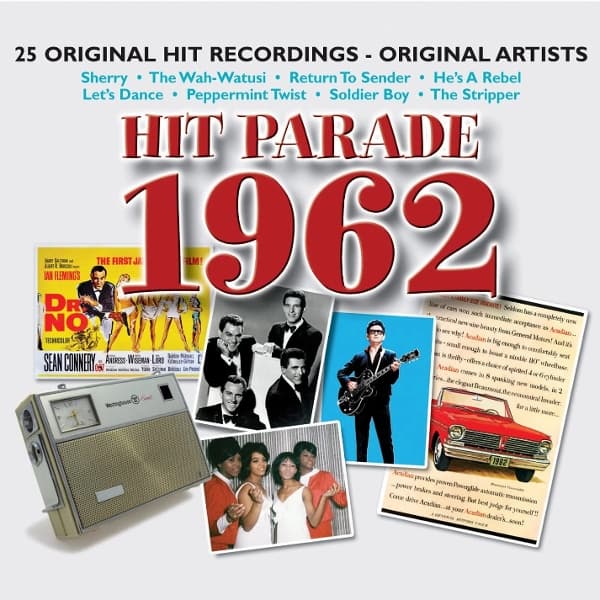 Various Artists - Hit Parade 1962 (CD)