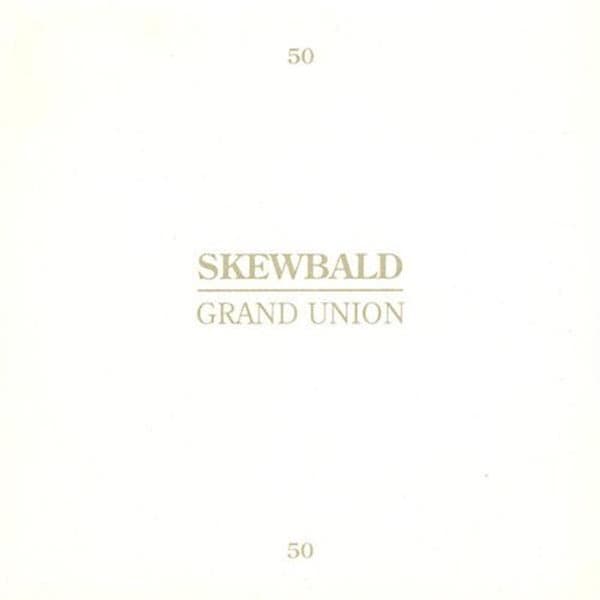 Skewbald - Grand Union (5" CD Single)
