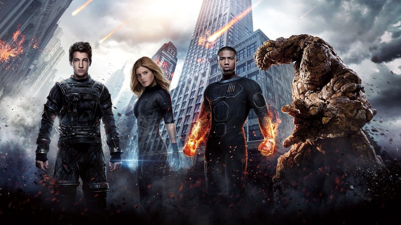 Fantastic 4 (4K Ultra HD Blu-ray) (2015)
