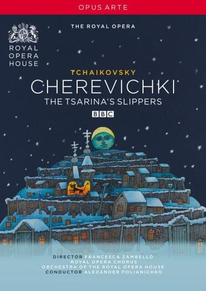 Orchestra Of The Royal Opera House, Alexander Polianichko - Tchaikovsky: Cherevichki (DVD)