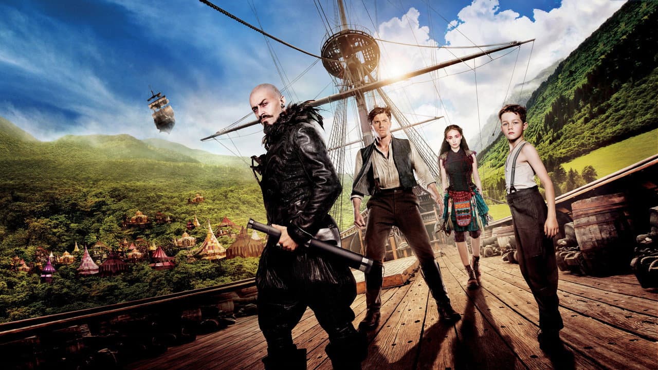 Pan (4K Ultra HD Blu-ray)