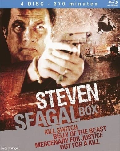 Steven Seagal Box (Blu-ray)