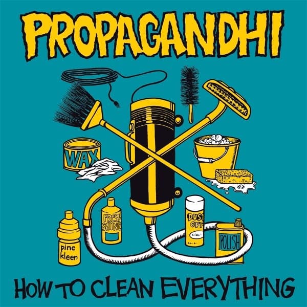 Propagandhi - How To Clean Everything (LP) (Reissue)