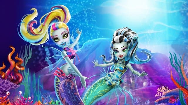 Monster High: Great Scarrier Reef (Import)