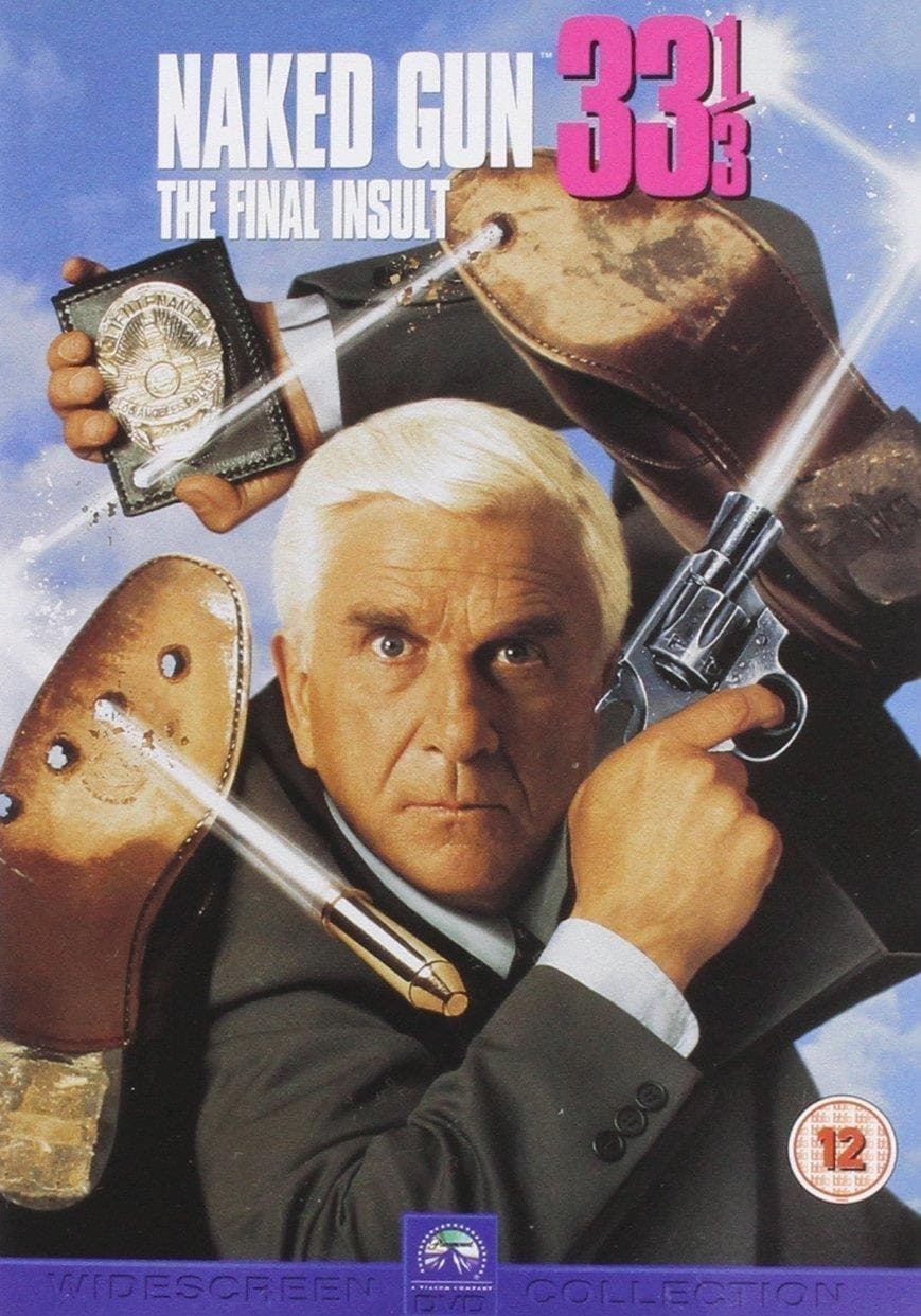 Naked Gun 33 1/3 - The Final Insult (Import)
