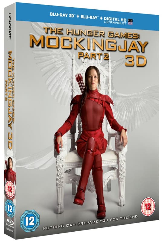 Hunger Games: Mockingjay Part 2 (Import)