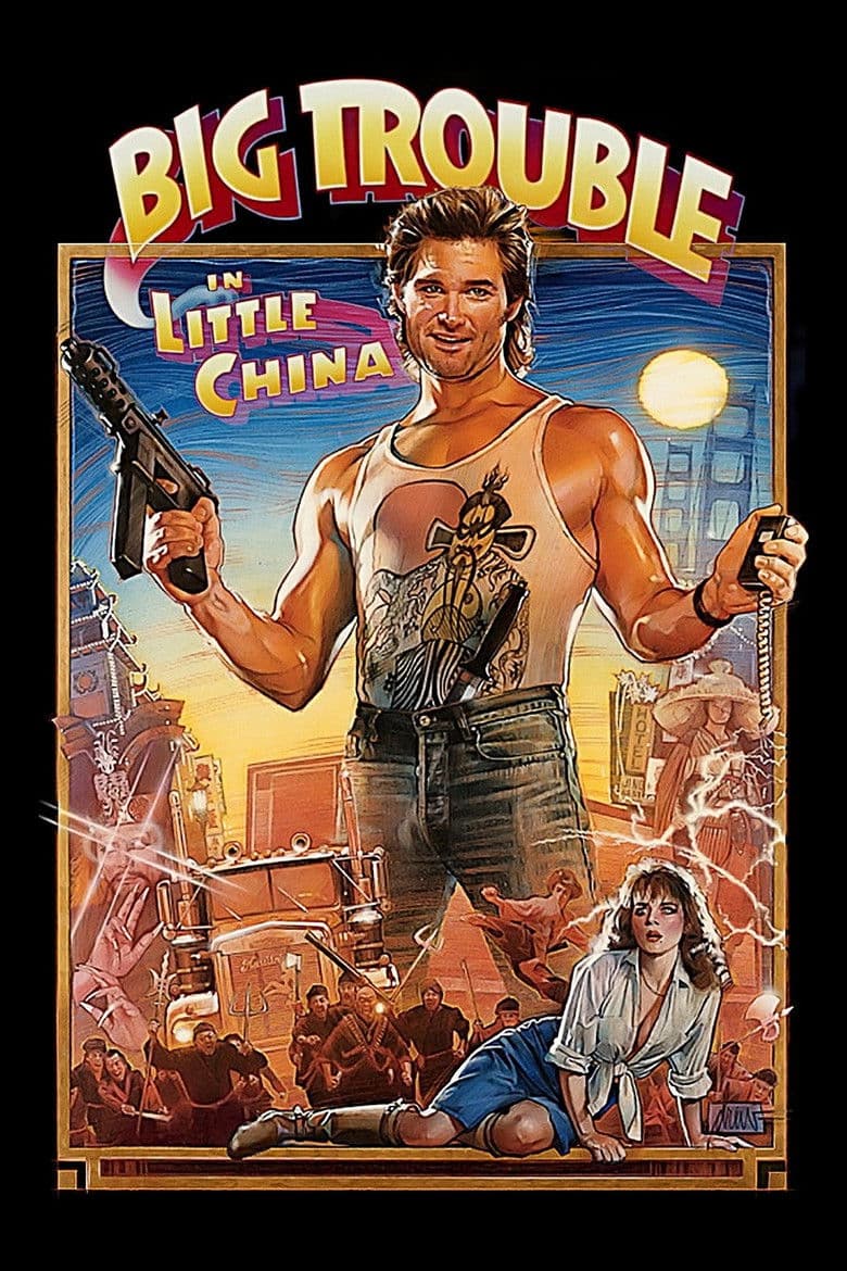 Big Trouble In Little China (Import)