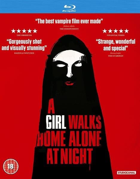 A Girl Walks Home Alone At Night (Import)