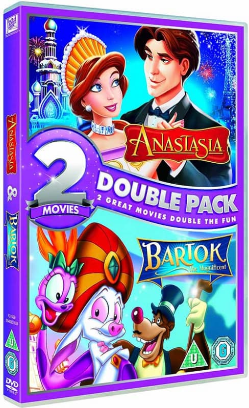Anastasia / Bartok (Import)