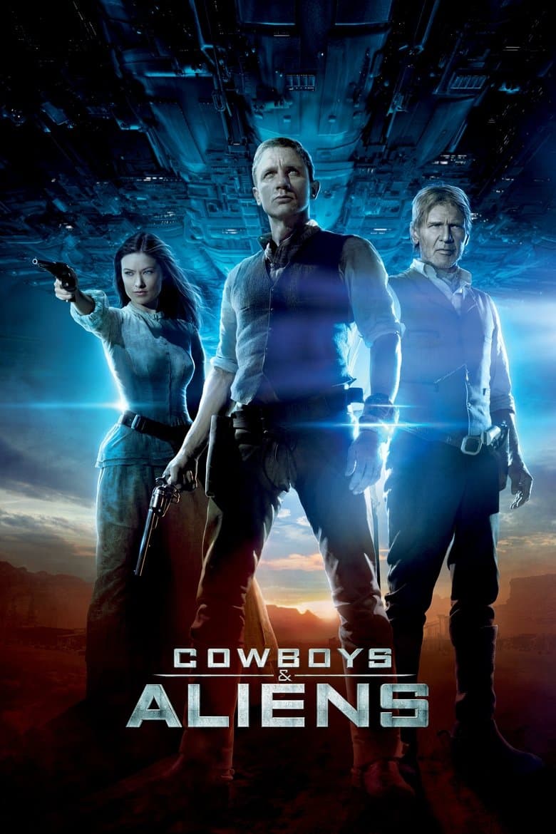 Cowboys & Aliens 1 Disc (Import)
