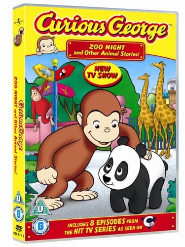 Curious George   Vol 1 Zoo Night (Import)