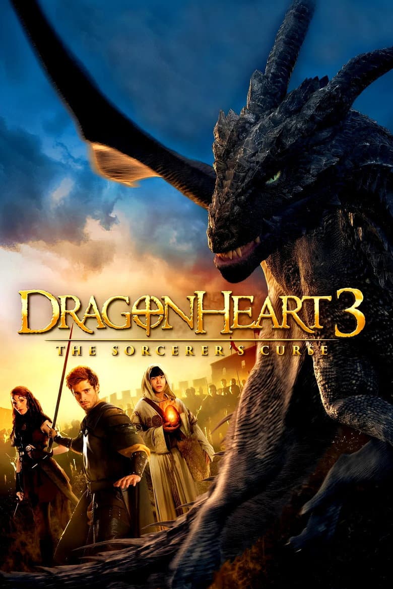 Dragonheart 3   The Sorcerer's Curse (Import)