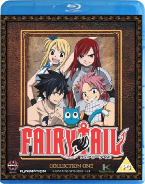 Fairy Tail - Collection 1: Episodes 01-24 (Import)