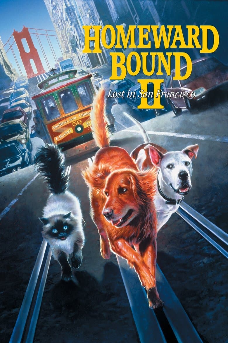 Homeward Bound 2   Lost In San Francisco (Import)