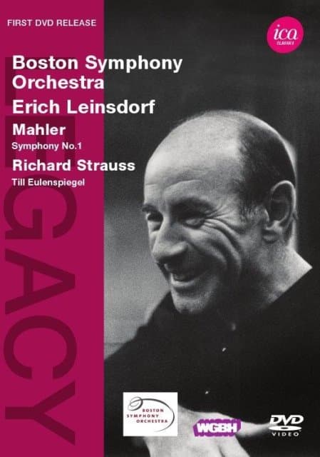Boston Symphony Orchestra, Erich Leinsdorf - Mahler: Symphony No.1 | Strauss: Till Eulenspiegel (DVD)