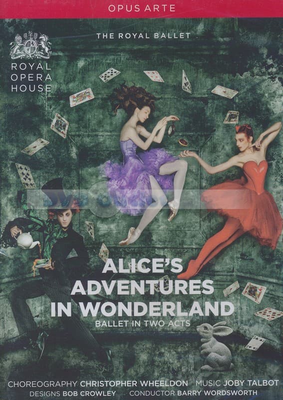 The Royal Opera House - Wheeldon: Alice's Adventures In Wonderland (DVD)