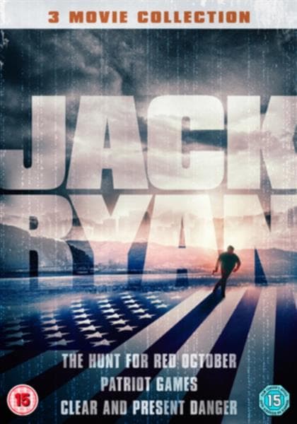 Jack Ryan 3 Film Collection (Import)