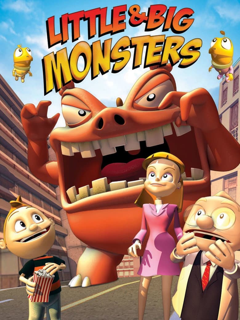 Little & Big Monsters (Import)