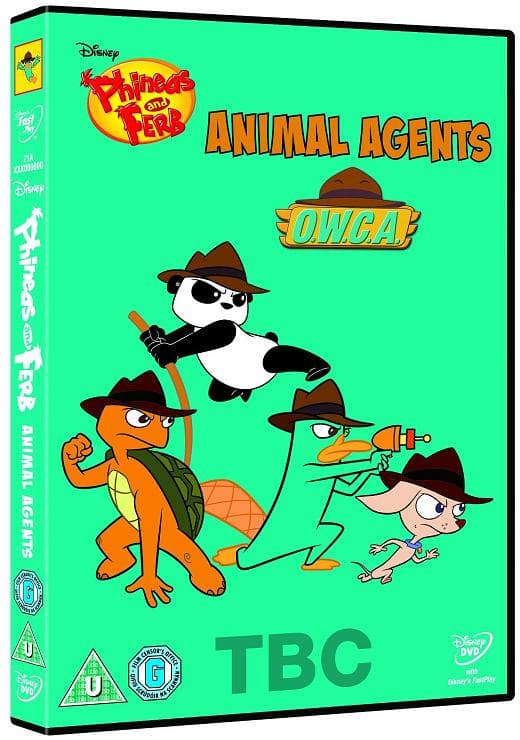 Phineas & Ferb   Animal Agents (Import)