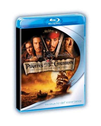 Pirates Of The Caribbean   The Curse Of The Black Pearl (Import)