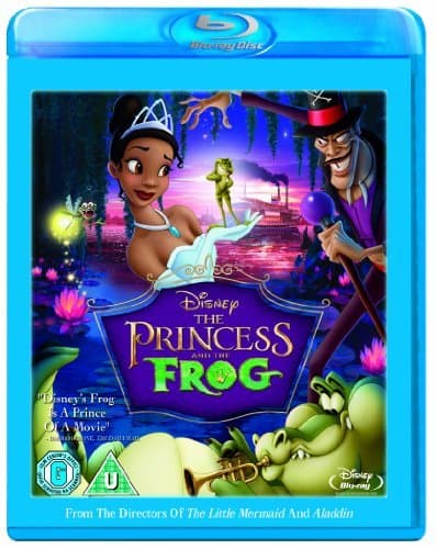 Princess & The Frog The Rental (Import)