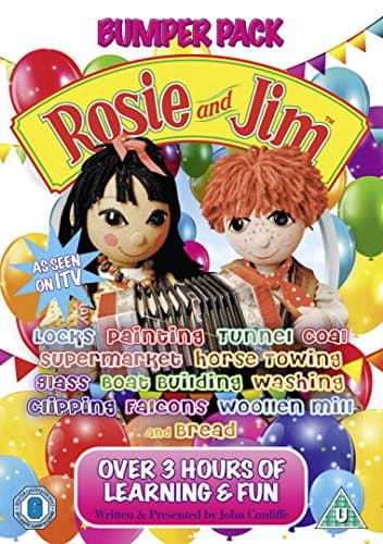 Rosie And Jim   Bumper Pack 1 (Import)