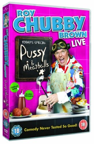 Roy Chubby Brown Live   Pussy & Meatball (Import)