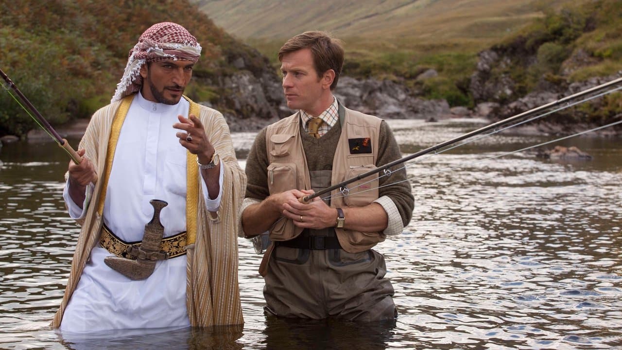 Salmon Fishing In The Yemen (Import)