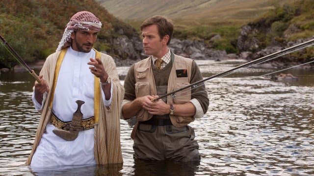 Salmon Fishing In The Yemen (Import)