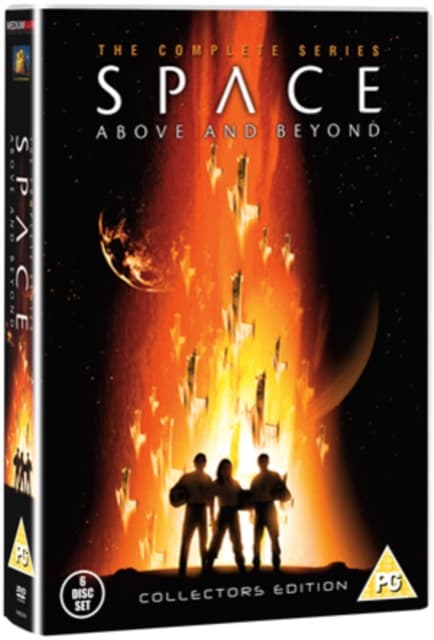 Space   Above & Beyond   Collector's Edition (Import)