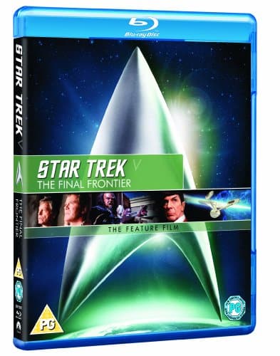Star Trek 5   The Final Frontier (Import)