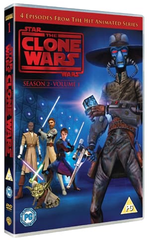 Star Wars   The Clone Wars   Season 2.1 (Import)