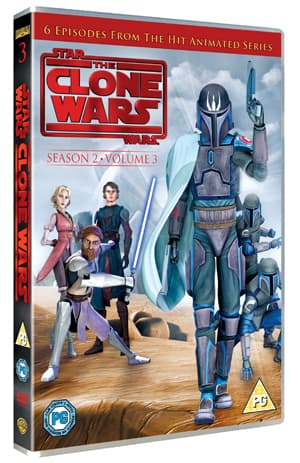 Star Wars   The Clone Wars   Season 2.3 (Import)