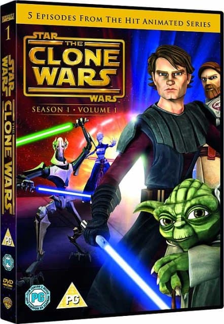 Star Wars   The Clone Wars   Series 1 Vol 1 (Import)
