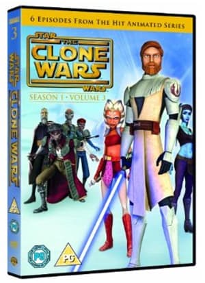 Star Wars   The Clone Wars   Series 1 Vol 3 (Import)
