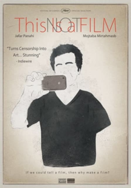 This Is Not A Film [jafar Panahi & Mojtaba Mirtahmasb] (Import)