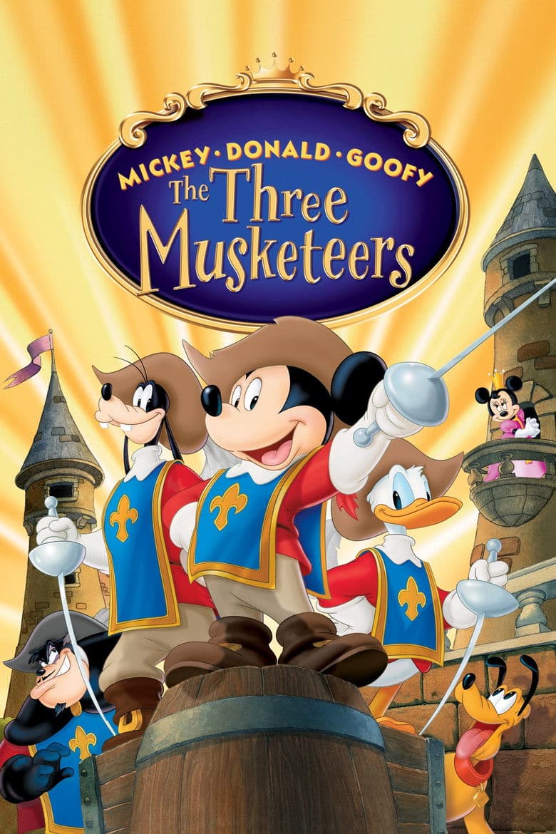 Three Musketeers. The (Import)