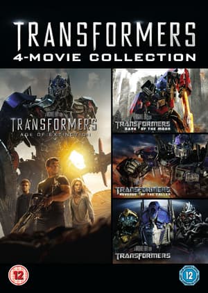 Transformers 1   4 Box Set (Import)