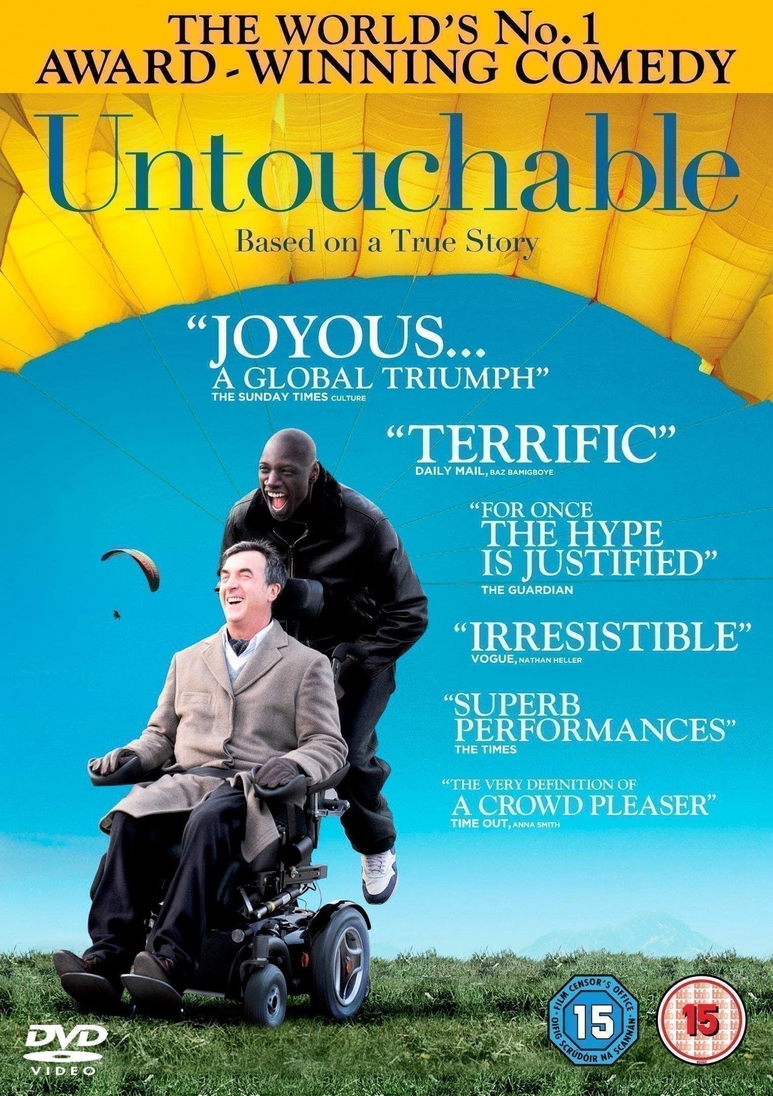 Untouchable [eric Toledano] (Import)
