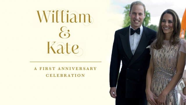 William & Kate: A First Anniversary Celebration (Import)