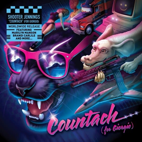 Shooter Jennings - Countach (For Giorgio) (CD)