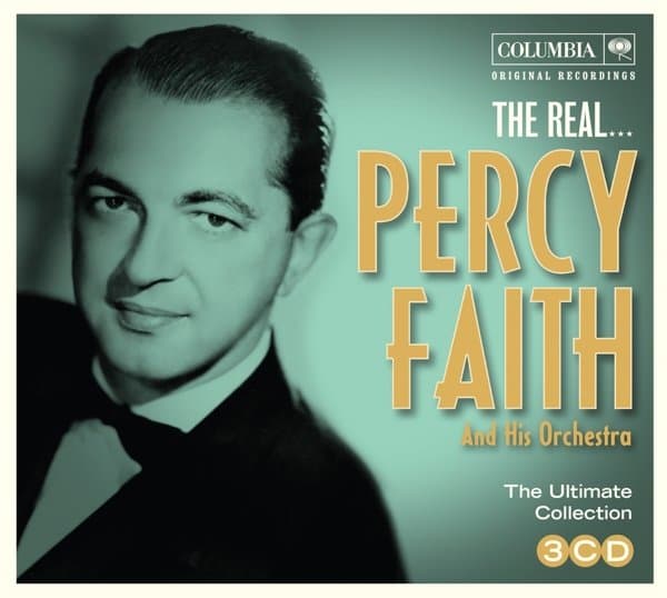 Percy Faith & His Orchestra - The Real... Percy Faith & His Orchestra (3 CD) (Remastered)
