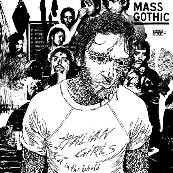 Mass Gothic - Mass Gothic (LP)
