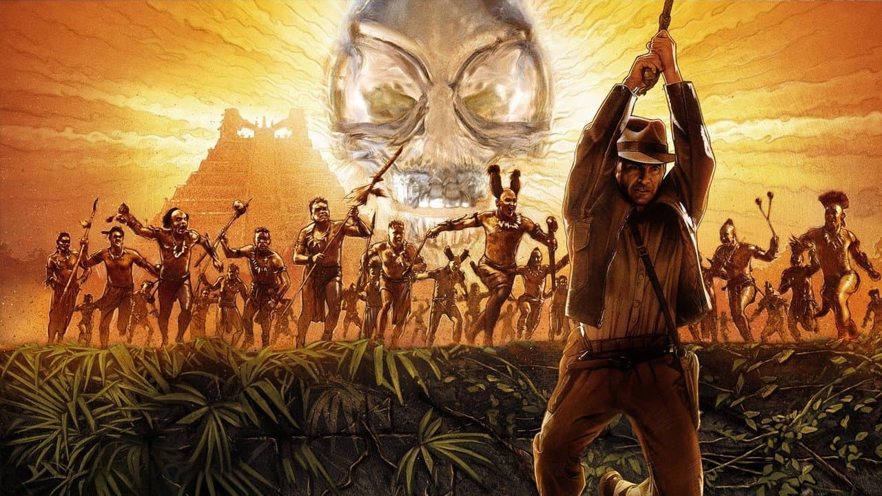 Indiana Jones & The Kingdom Of The Crystal Skull (Import)