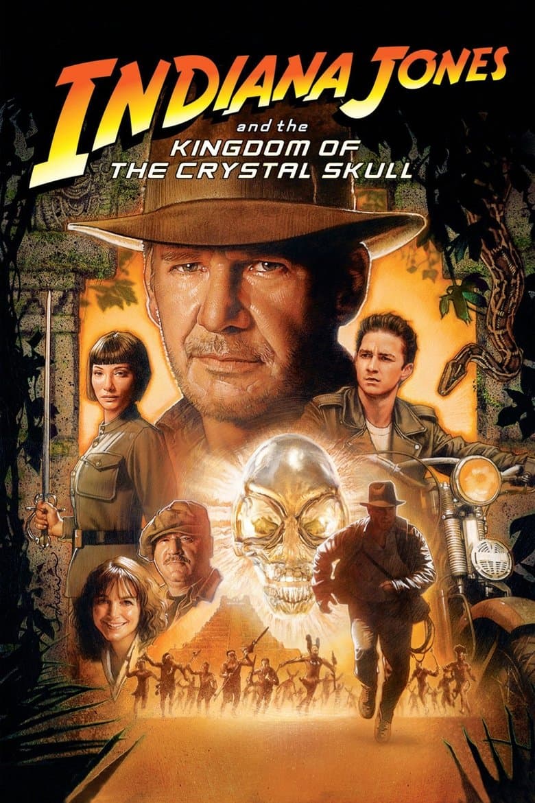 Indiana Jones & The Kingdom Of The Crystal Skull (Import)