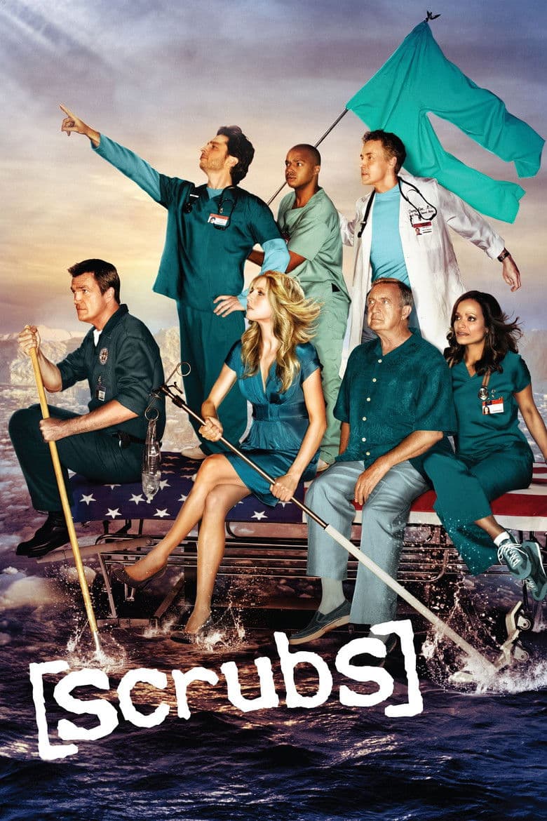 Scrubs - Season 1-9: Complete Collection (Import)