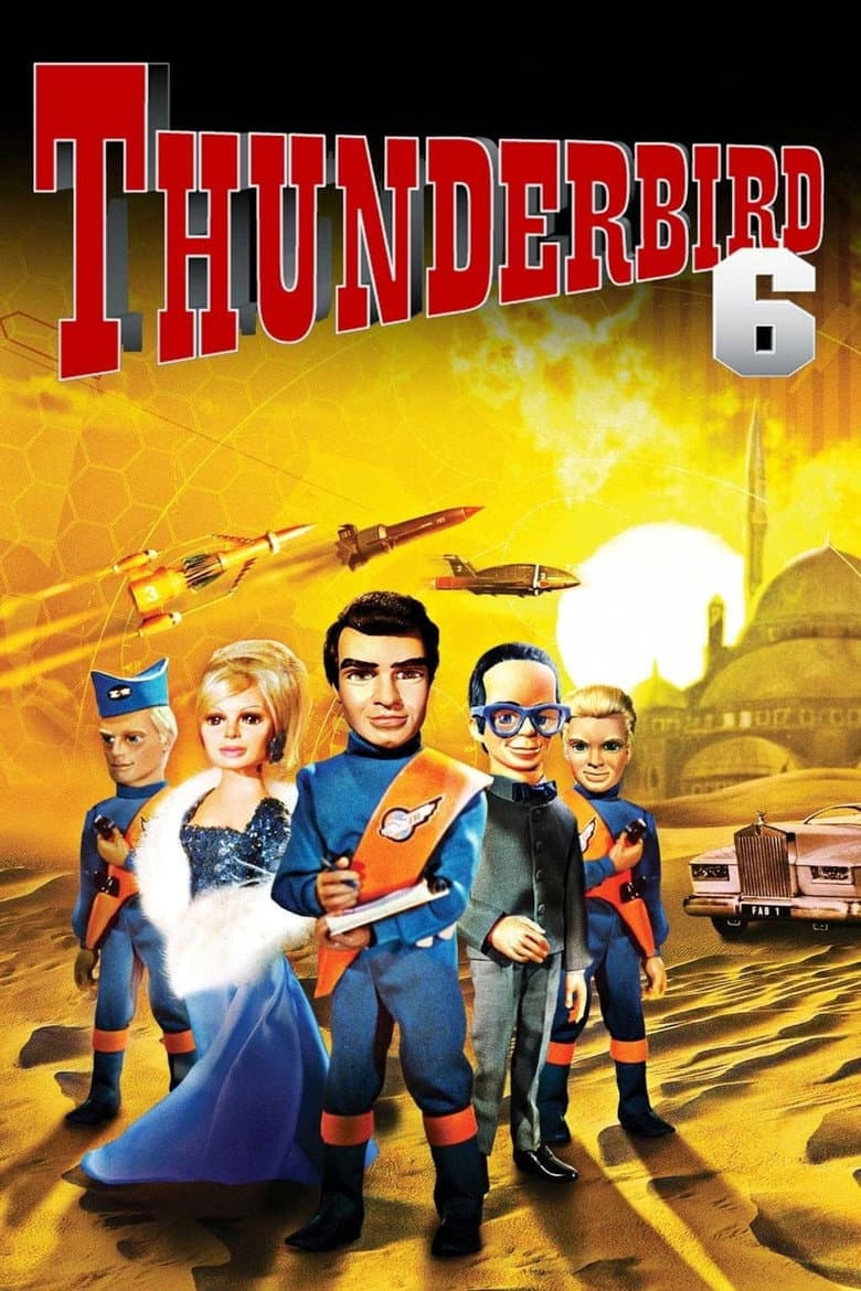 Thunderbirds Six (Import)